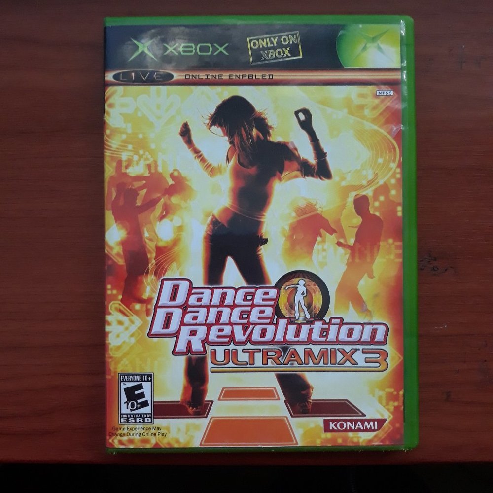 Dance Dance Revolution Ultramix 3 (XBOX)